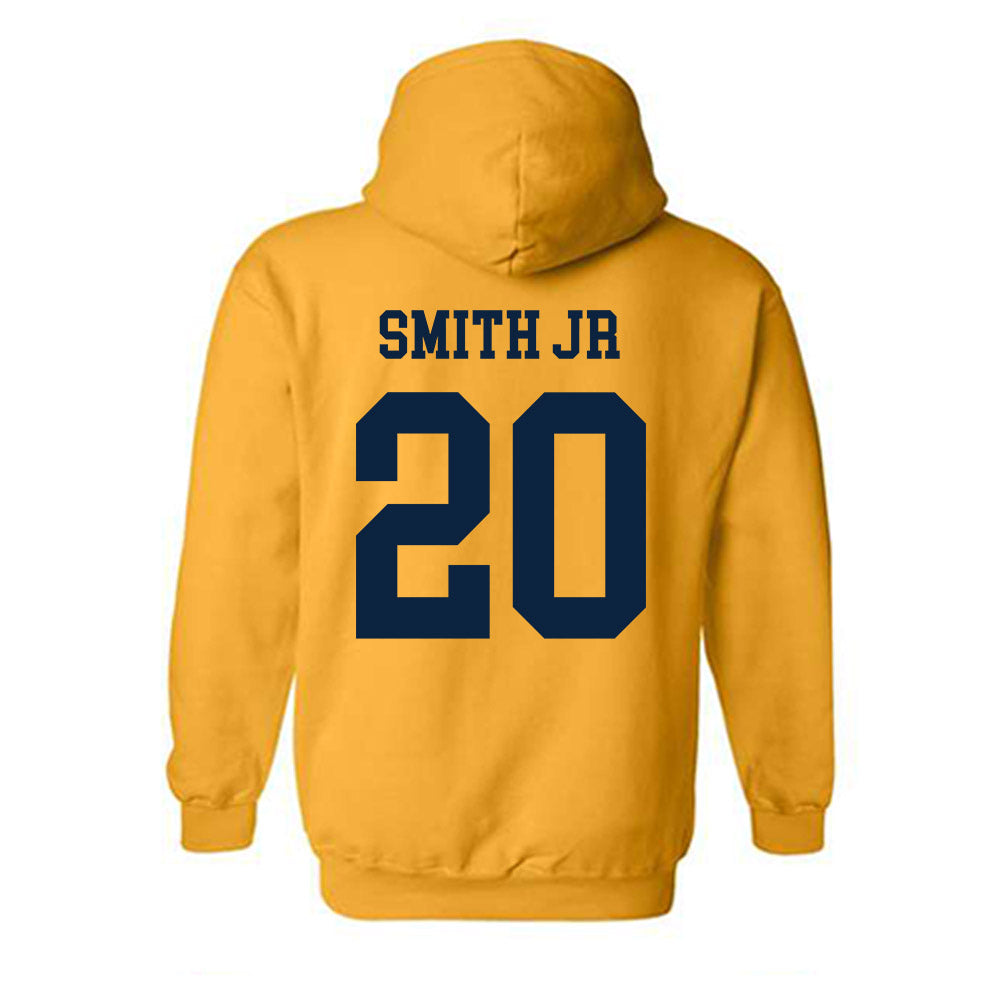 Toledo - NCAA Football : Sam Smith Jr - Classic Shersey Hooded Sweatshirt-1