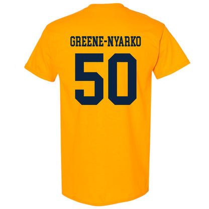 Toledo - NCAA Football : Raphael Greene-Nyarko - Classic Shersey T-Shirt-1