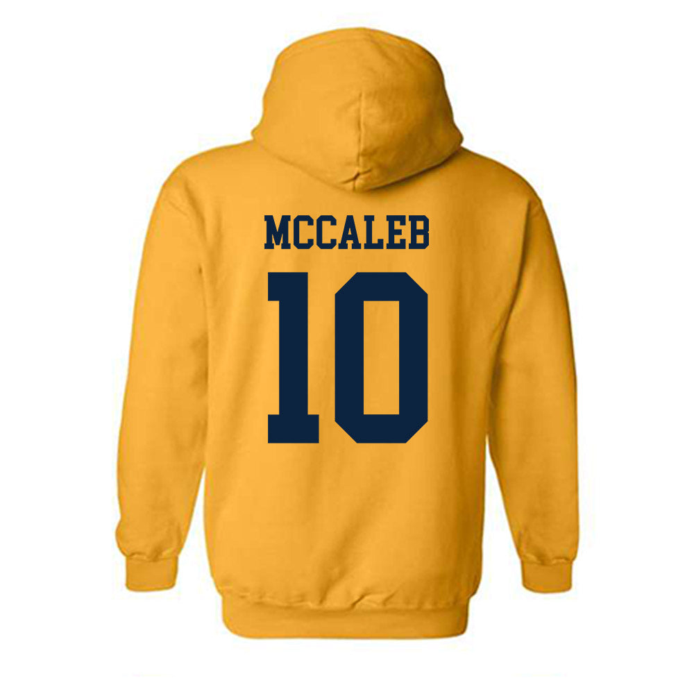 Toledo - NCAA Baseball : Charles McCaleb - Classic Shersey Hooded Sweatshirt-1