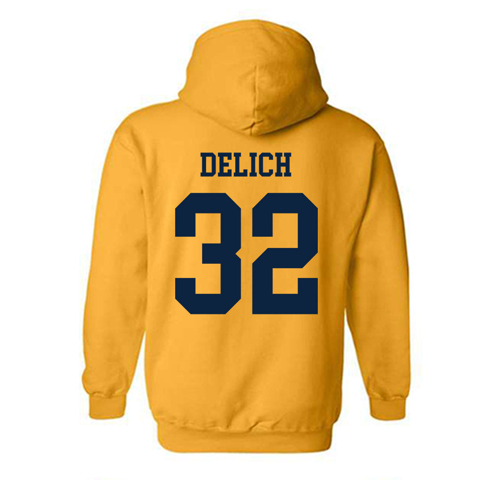 Toledo - NCAA Football : Landen Delich - Classic Shersey Hooded Sweatshirt