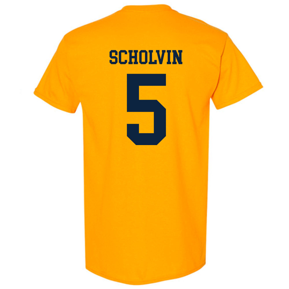 Toledo - NCAA Baseball : Charlie Scholvin - Classic Shersey T-Shirt-1
