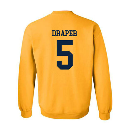 Toledo - NCAA Baseball : Conner Draper - Classic Shersey Crewneck Sweatshirt-1