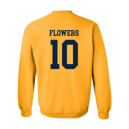 Toledo - NCAA Baseball : Isaac Flowers - Classic Shersey Crewneck Sweatshirt