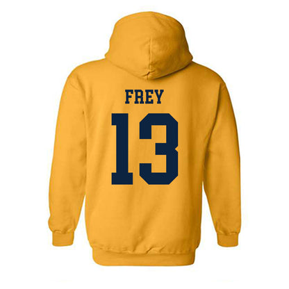 Toledo - NCAA Baseball : Hayden Frey - Classic Shersey Hooded Sweatshirt-1