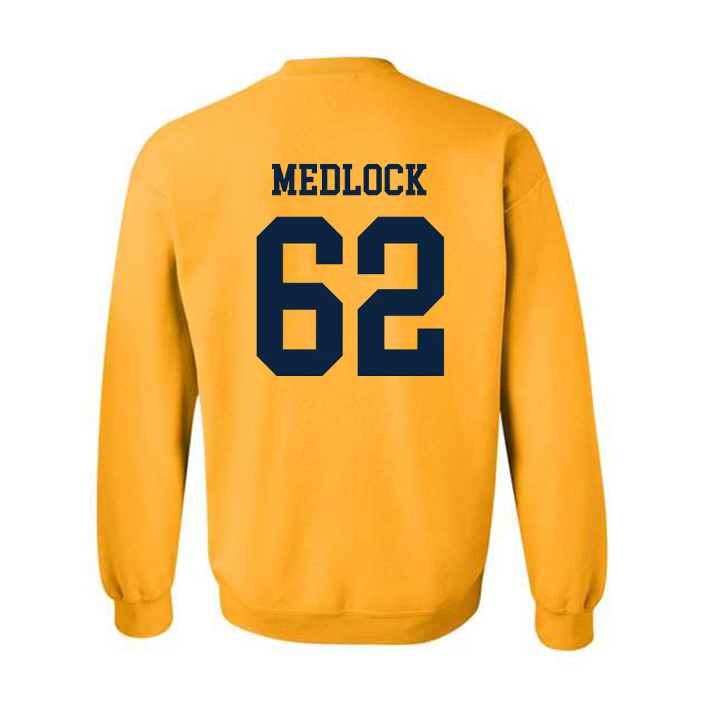 Toledo - NCAA Football : Christian Medlock - Classic Shersey Crewneck Sweatshirt-1