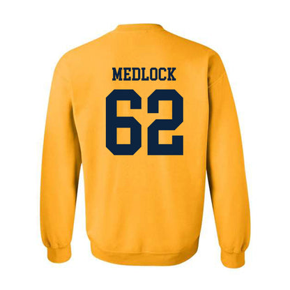 Toledo - NCAA Football : Christian Medlock - Classic Shersey Crewneck Sweatshirt-1