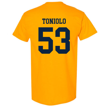 Toledo - NCAA Football : Samuel Toniolo - Classic Shersey T-Shirt-1