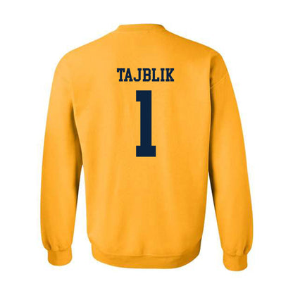 Toledo - NCAA Baseball : Drew Tajblik - Classic Shersey Crewneck Sweatshirt-1