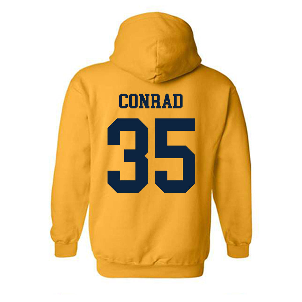 Toledo - NCAA Football : Spencer Conrad - Classic Shersey Hooded Sweatshirt