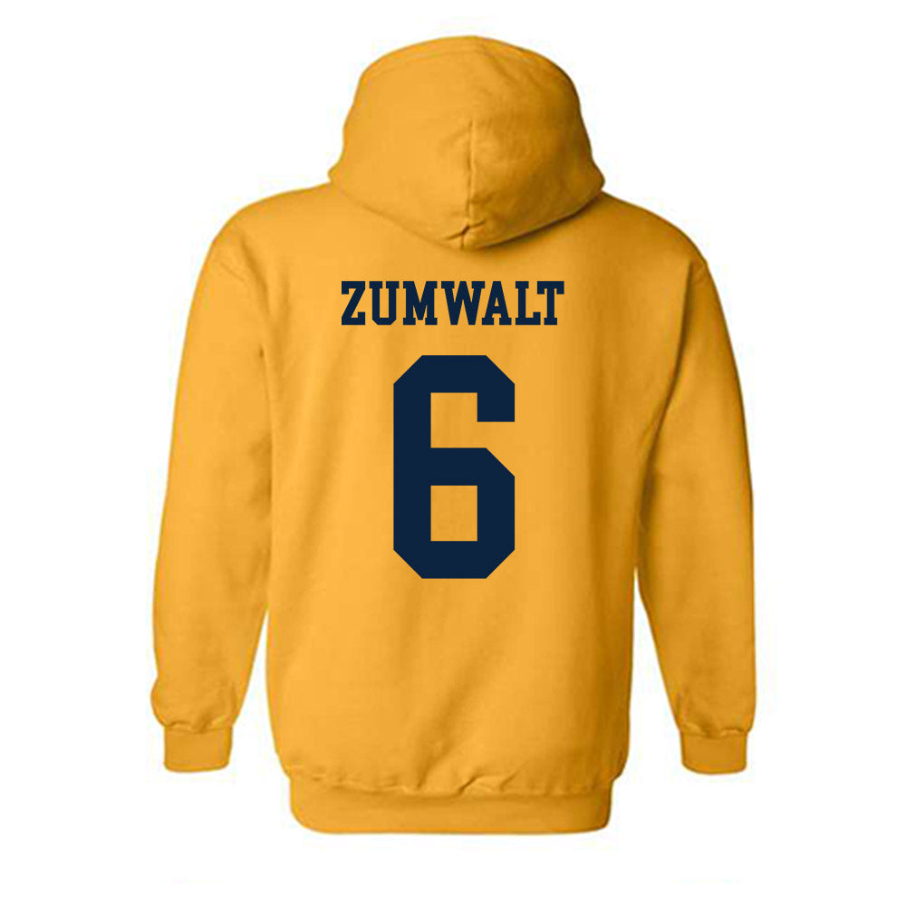 Toledo - NCAA Baseball : Preston Zumwalt - Classic Shersey Hooded Sweatshirt-1