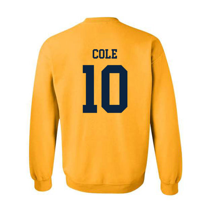 Toledo - NCAA Women's Basketball : Evalyse Cole - Classic Shersey Crewneck Sweatshirt