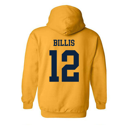 Toledo - NCAA Women's Soccer : Keira Billis - Classic Shersey Hooded Sweatshirt-1