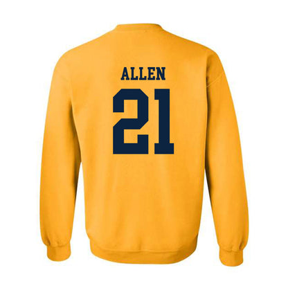 Toledo - NCAA Football : Julian Allen - Classic Shersey Crewneck Sweatshirt-1