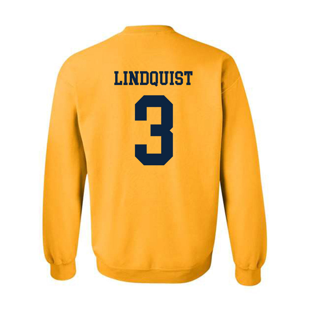 Toledo - NCAA Baseball : Branston Lindquist - Classic Shersey Crewneck Sweatshirt-1