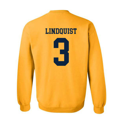 Toledo - NCAA Baseball : Branston Lindquist - Classic Shersey Crewneck Sweatshirt-1