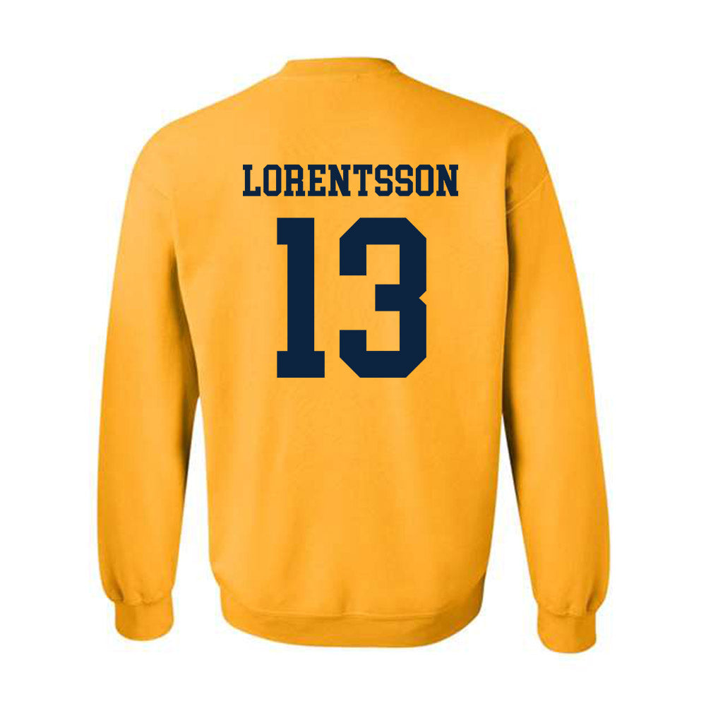 Toledo - NCAA Men's Basketball : Andre Lorentsson - Classic Shersey Crewneck Sweatshirt-1