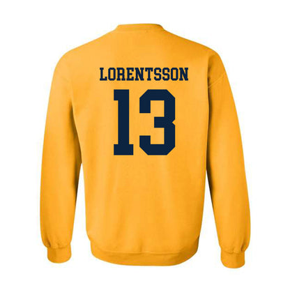 Toledo - NCAA Men's Basketball : Andre Lorentsson - Classic Shersey Crewneck Sweatshirt-1