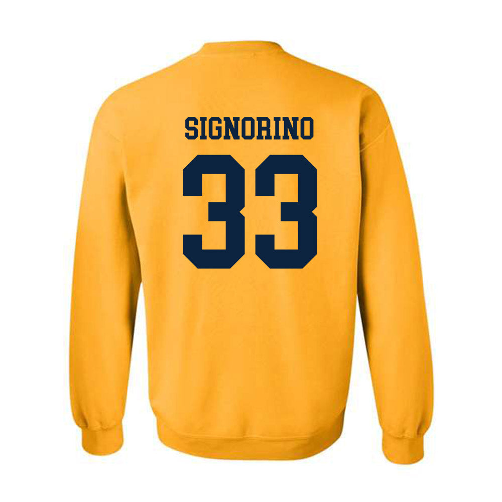Toledo - NCAA Softball : Olivia Signorino - Classic Shersey Crewneck Sweatshirt-1