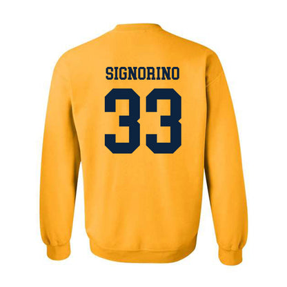 Toledo - NCAA Softball : Olivia Signorino - Classic Shersey Crewneck Sweatshirt-1