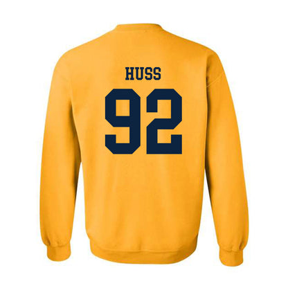 Toledo - NCAA Football : Thomas Huss - Classic Shersey Crewneck Sweatshirt-1