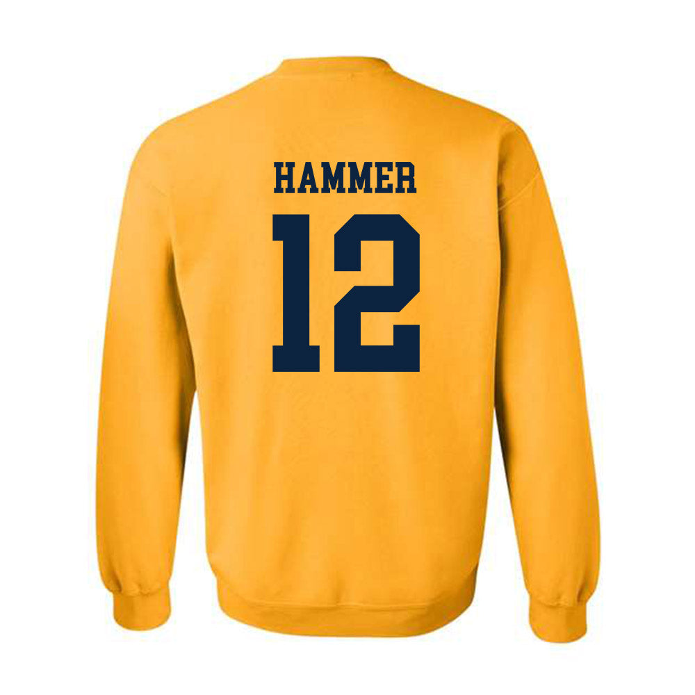 Toledo - NCAA Football : Bryson Hammer - Classic Shersey Crewneck Sweatshirt-1