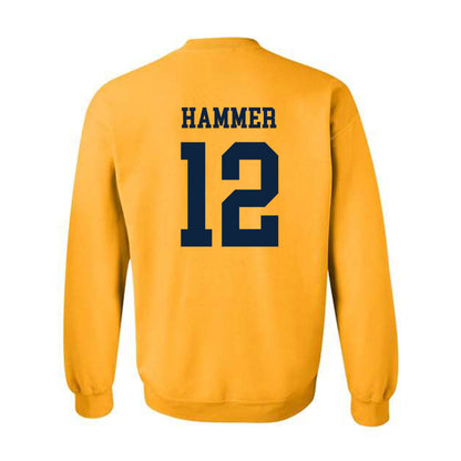 Toledo - NCAA Football : Bryson Hammer - Classic Shersey Crewneck Sweatshirt-1