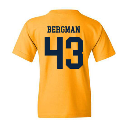 Toledo - NCAA Baseball : Jackson Bergman - Classic Shersey Youth T-Shirt-1