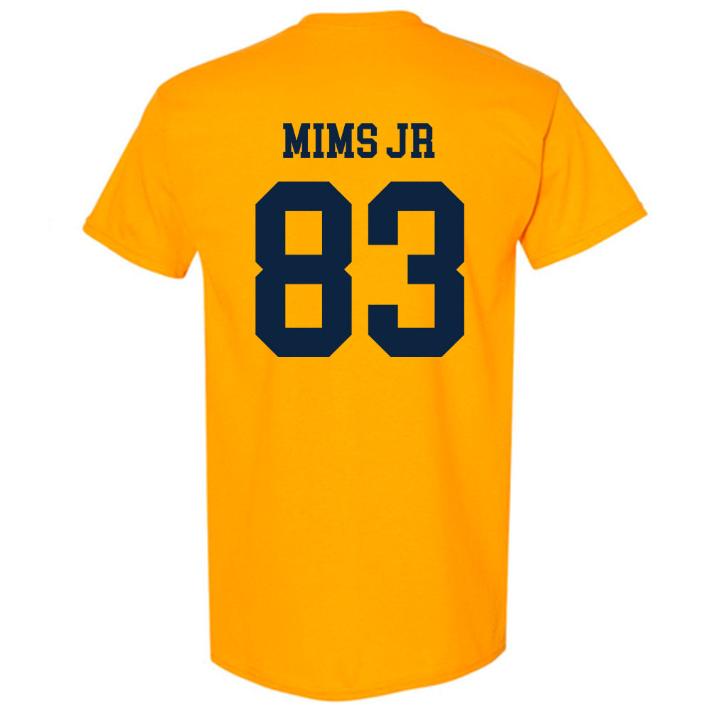 Toledo - NCAA Football : Omar Mims Jr - Classic Shersey T-Shirt-1