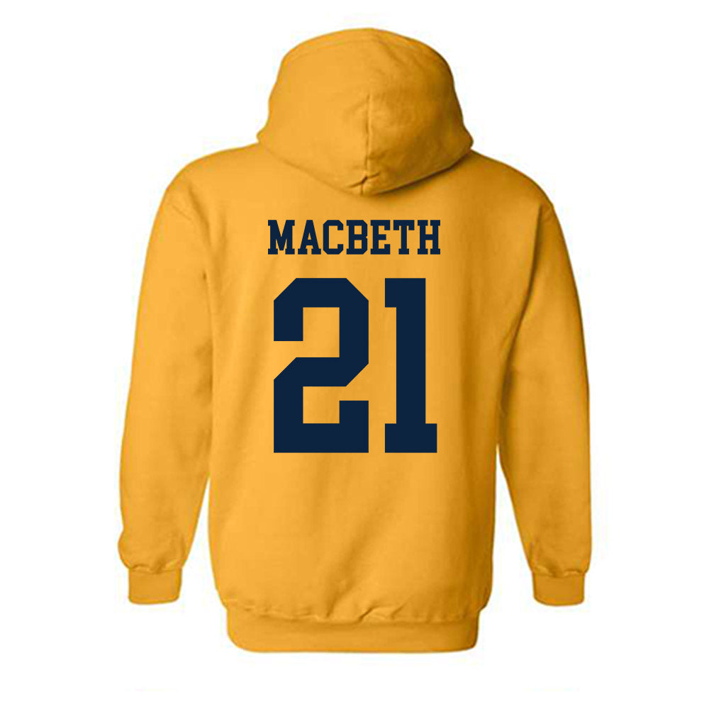 Toledo - NCAA Women's Soccer : Allison Macbeth - Classic Shersey Hooded Sweatshirt-1