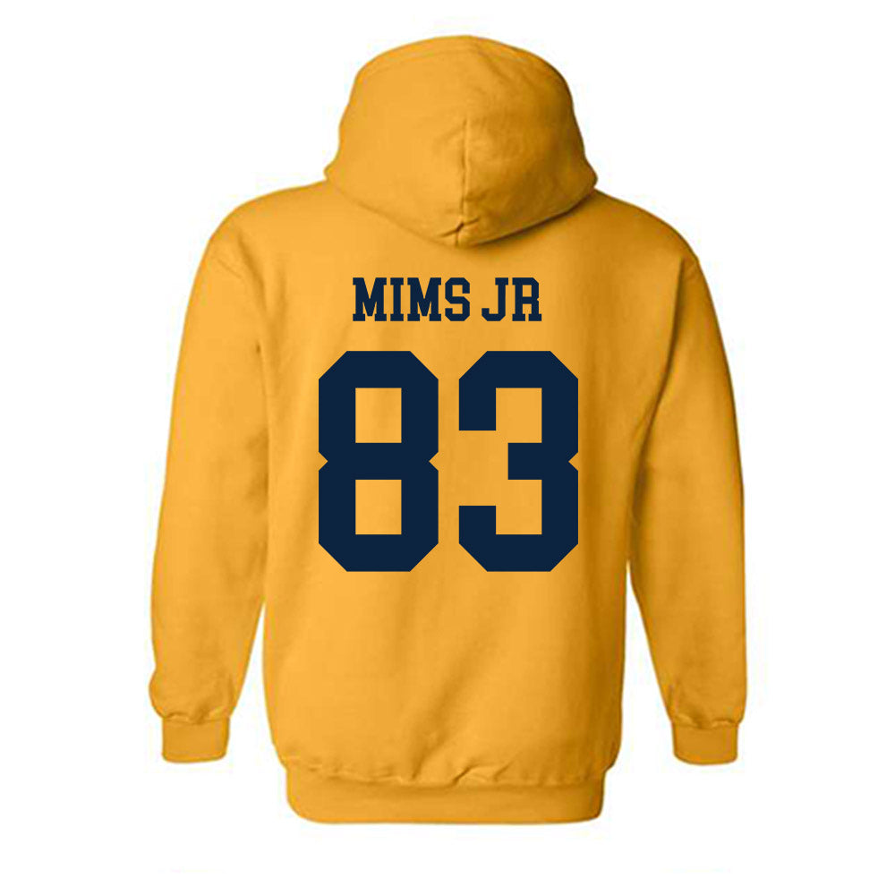 Toledo - NCAA Football : Omar Mims Jr - Classic Shersey Hooded Sweatshirt-1