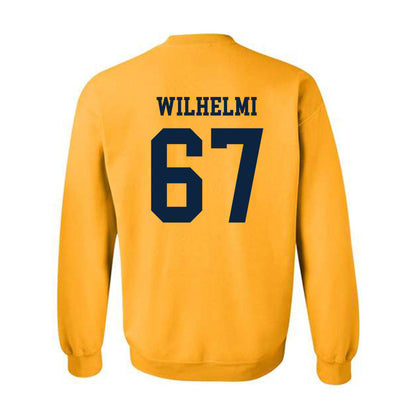 Toledo - NCAA Football : Cade Wilhelmi - Classic Shersey Crewneck Sweatshirt-1