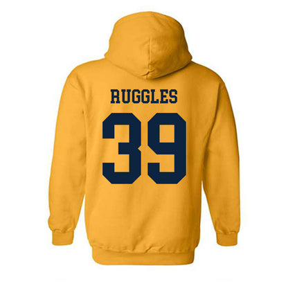 Toledo - NCAA Football : Anthony Ruggles - Classic Shersey Hooded Sweatshirt-1