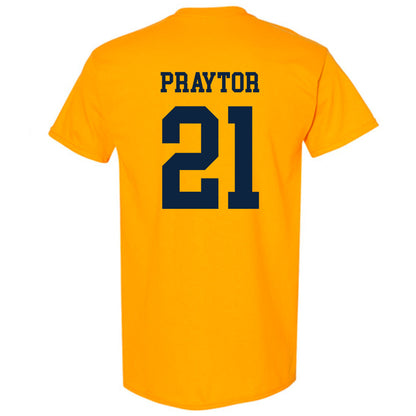 Toledo - NCAA Men's Basketball : London Praytor - Classic Shersey T-Shirt-1