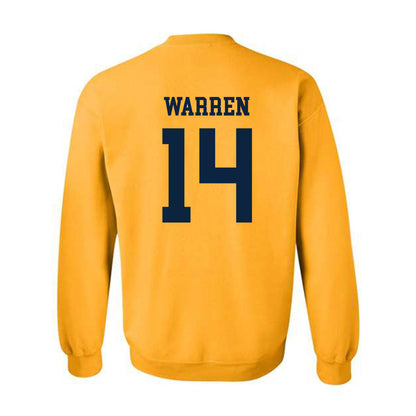 Toledo - NCAA Softball : Marissa Warren - Classic Shersey Crewneck Sweatshirt-1