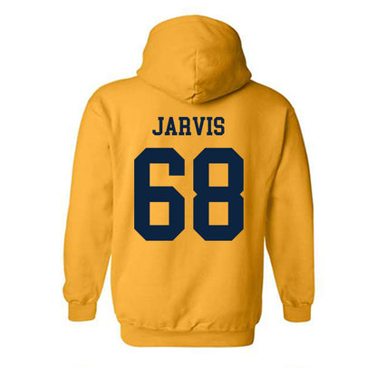 Toledo - NCAA Football : Pete Jarvis - Classic Shersey Hooded Sweatshirt