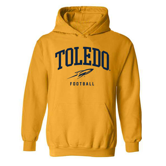 Toledo - NCAA Football : Zeke Blake - Classic Shersey Hooded Sweatshirt