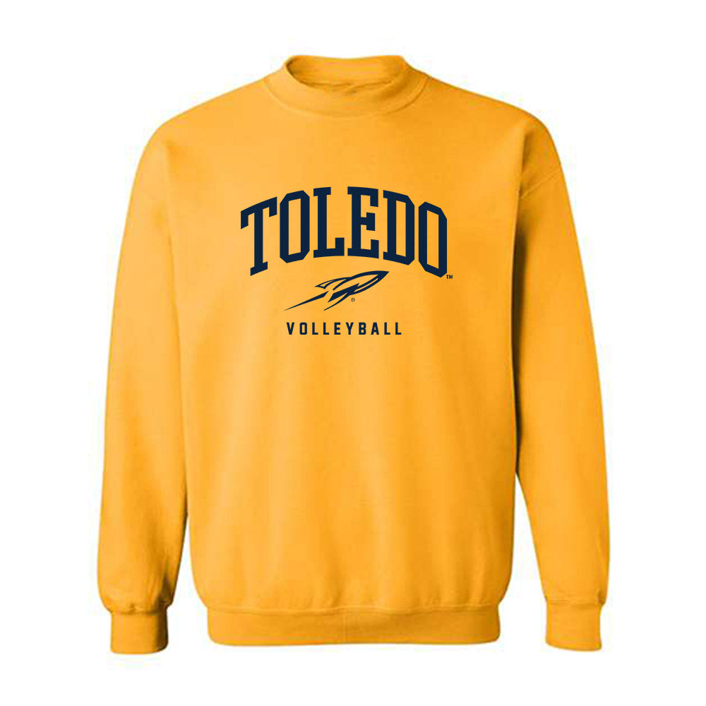 Toledo - NCAA Women's Volleyball : Brooke Naniseni - Classic Shersey Crewneck Sweatshirt-0
