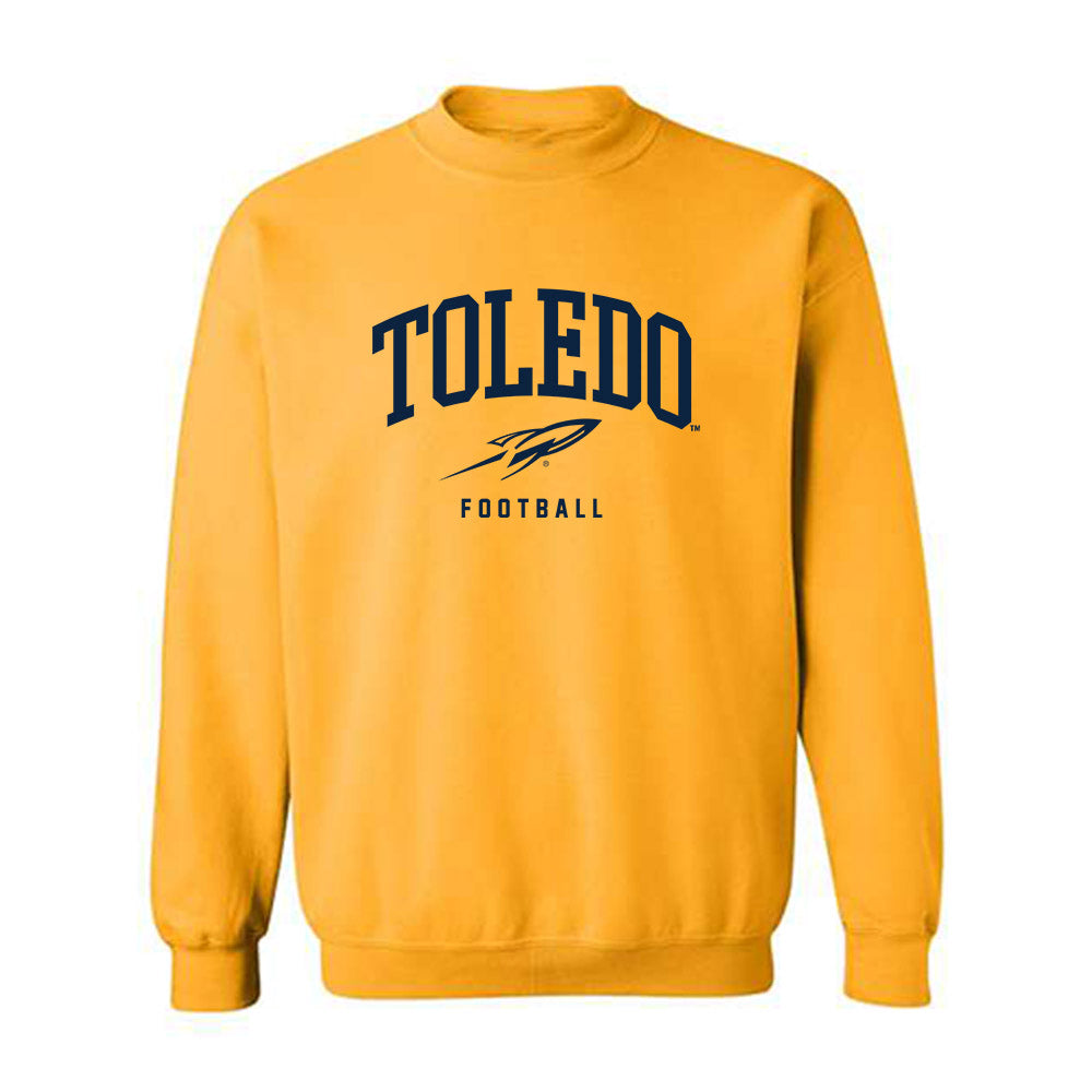 Toledo - NCAA Football : Malachi Davis - Classic Shersey Crewneck Sweatshirt-0