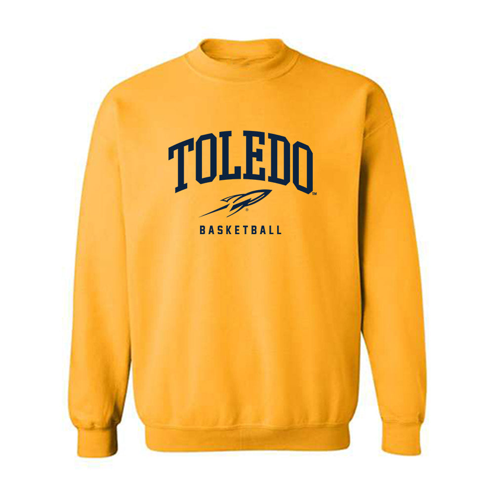 Toledo - NCAA Men's Basketball : Phoenix Glassnor - Classic Shersey Crewneck Sweatshirt-0
