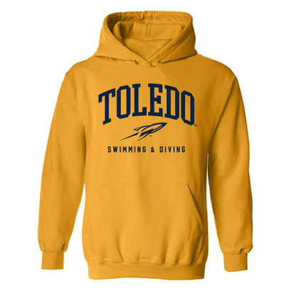 Toledo - NCAA Women's Swimming & Diving : Hannah Wentzel - Classic Shersey Hooded Sweatshirt