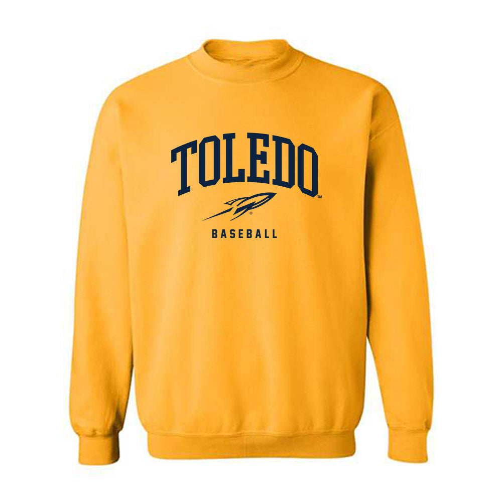 Toledo - NCAA Baseball : JP Wagner - Classic Shersey Crewneck Sweatshirt