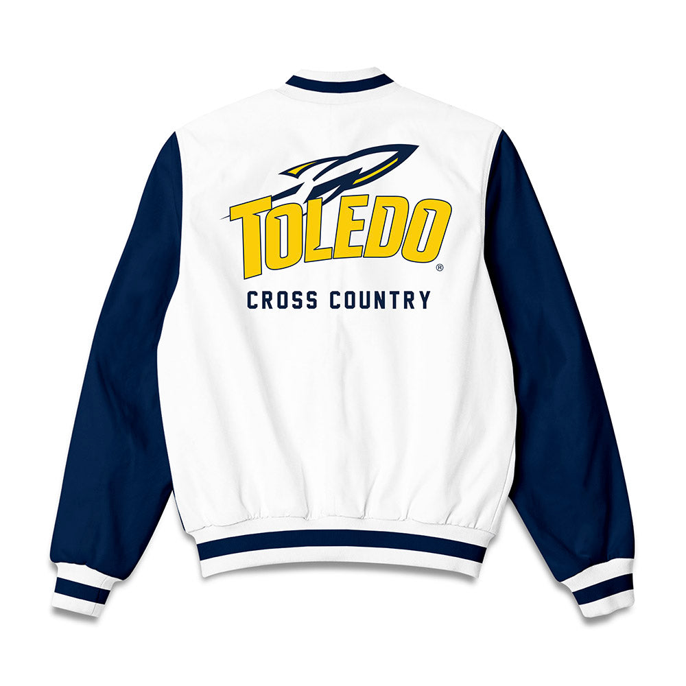 Toledo - NCAA Women's Cross Country : Lauren Zanotelli - Bomber Jacket-1