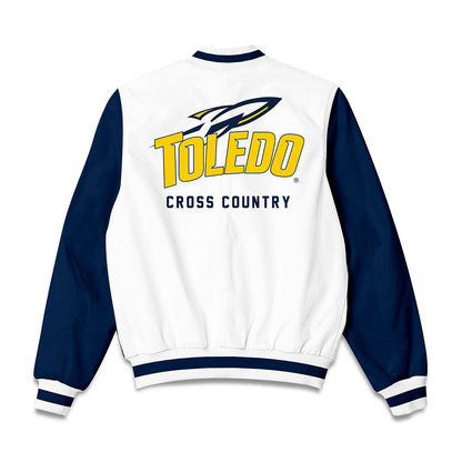 Toledo - NCAA Women's Cross Country : Lauren Zanotelli - Bomber Jacket-1