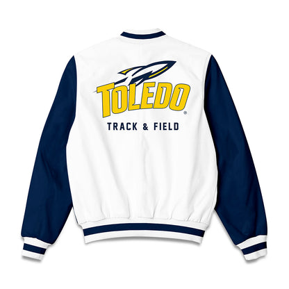 Toledo - NCAA Women's Track & Field : Noelle Hunt - Bomber Jacket-1