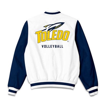 Toledo - NCAA Women's Volleyball : Brooke Naniseni - Bomber Jacket-1