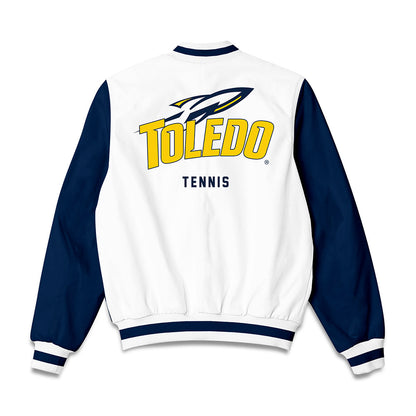 Toledo - NCAA Women's Tennis : Neha Guru - Bomber Jacket-1