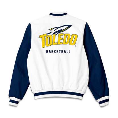 Toledo - NCAA Men's Basketball : Andre Lorentsson - Bomber Jacket-1