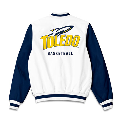 Toledo - NCAA Women's Basketball : Cadence Dykstra - Bomber Jacket-1