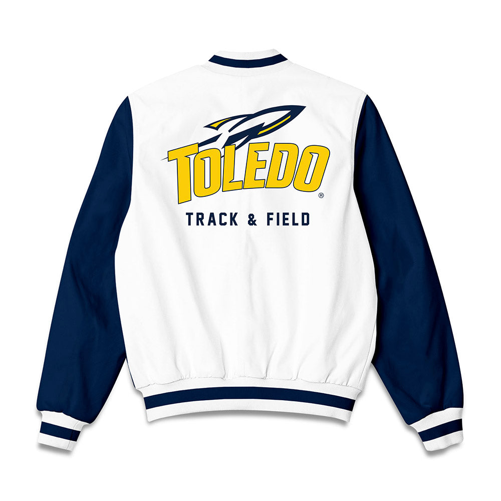 Toledo - NCAA Women's Track & Field : Kendra Deehring - Bomber Jacket-1