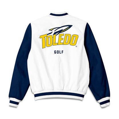 Toledo - NCAA Men's Golf : Braden Herstich - Bomber Jacket-1